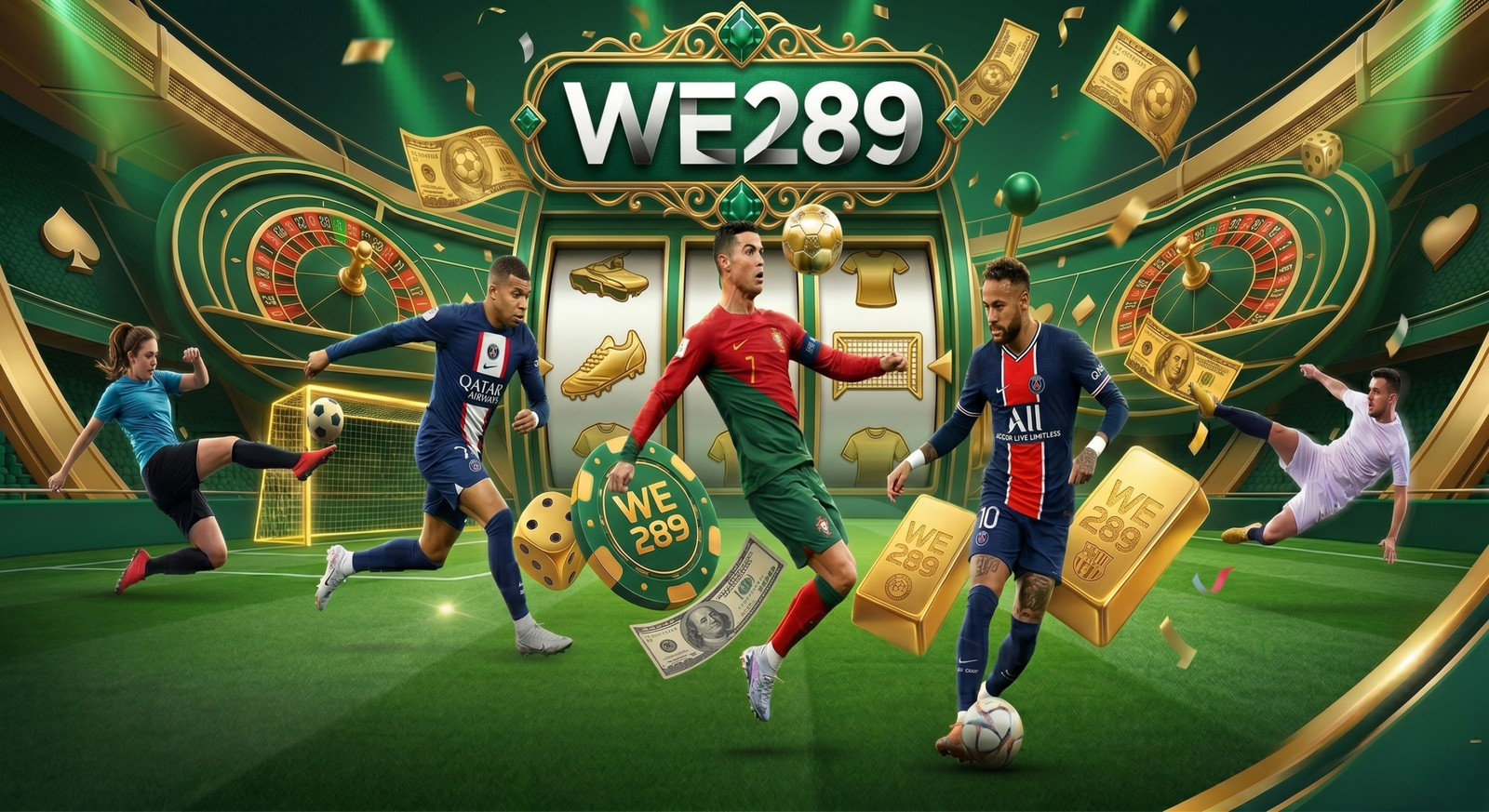 WE289 เว็บตรงไม่ผ่านเอเย่นต์ 2026 มาตรฐานสากล